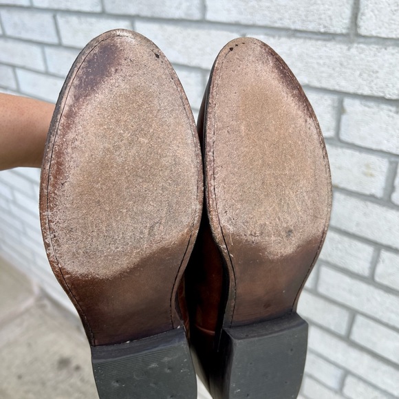 Frye 150th Anniversary Edition Wylie Stitch Boots – Sunrise, Size 8 - Picture 5 of 10